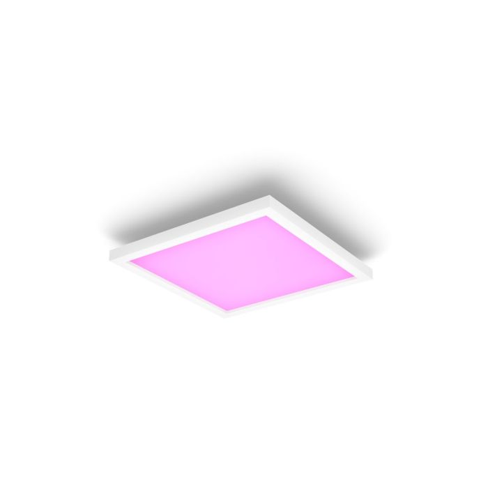 Philips Hue Surimu Square Panel Ceiling Light | Smart RGBW | 300mm x 300mm White